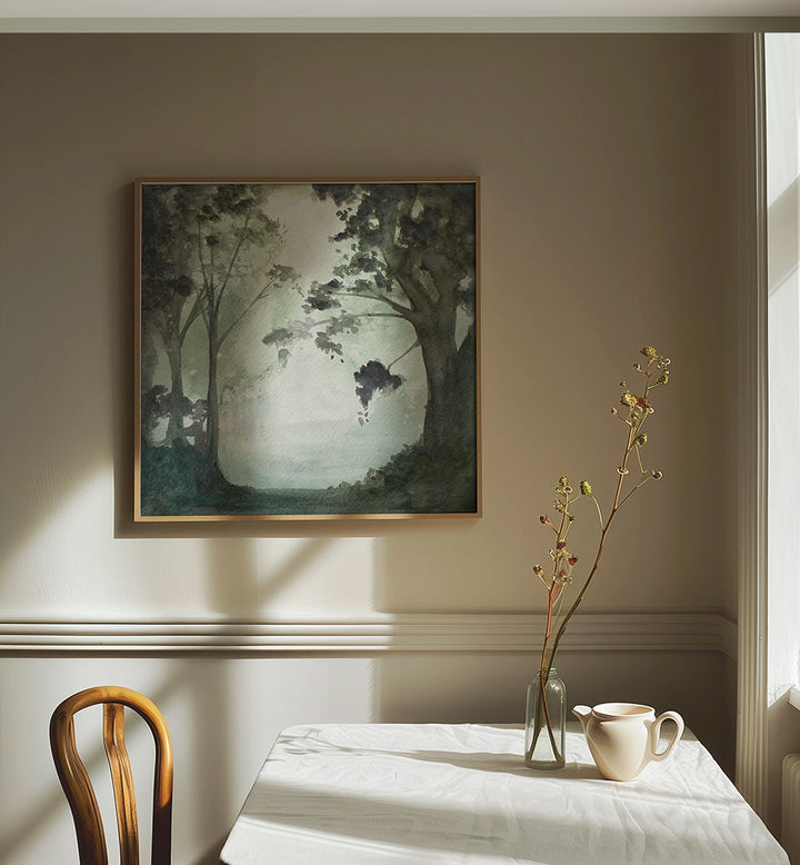 GROVE , LANDSCAPE PAINTINGS