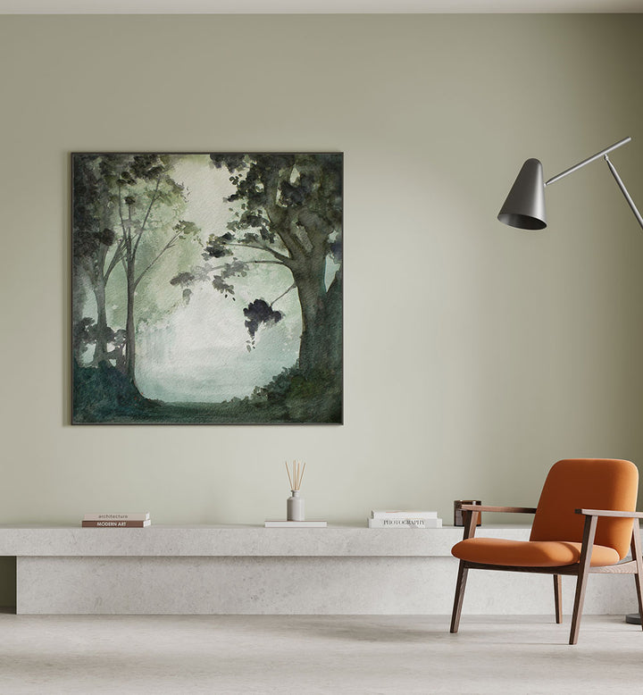 GROVE , LANDSCAPE PAINTINGS