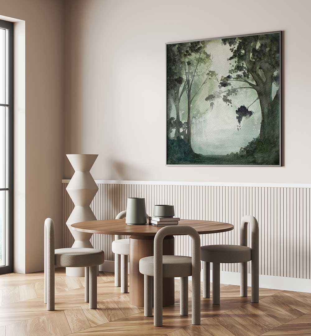 GROVE , LANDSCAPE PAINTINGS