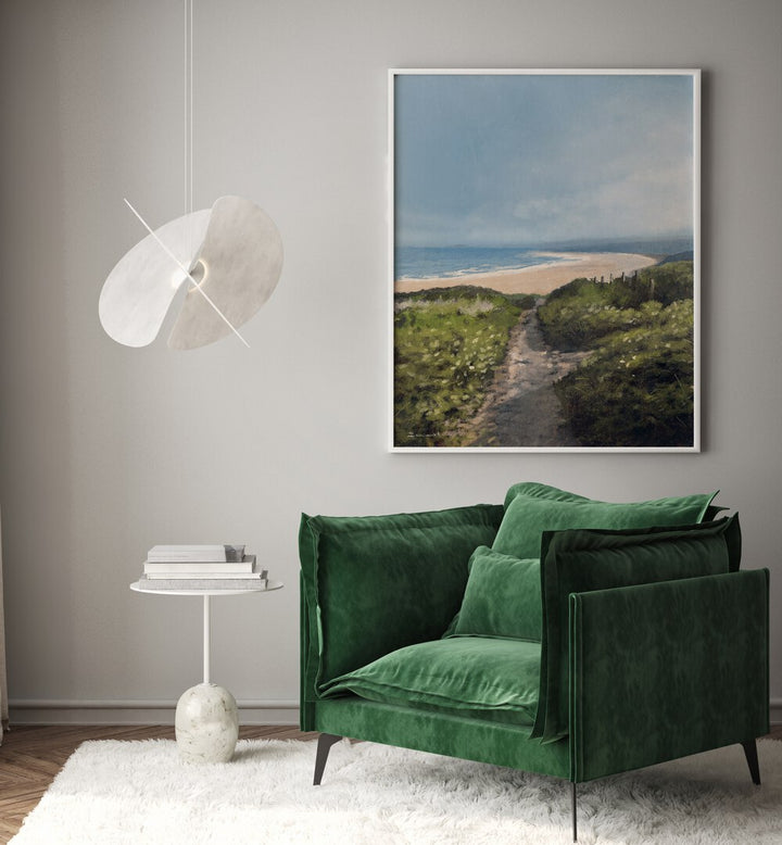 Gwithian Beach, Beach Paintings showcase vibrant coastal beauty, perfect for enhancing any home decor.
