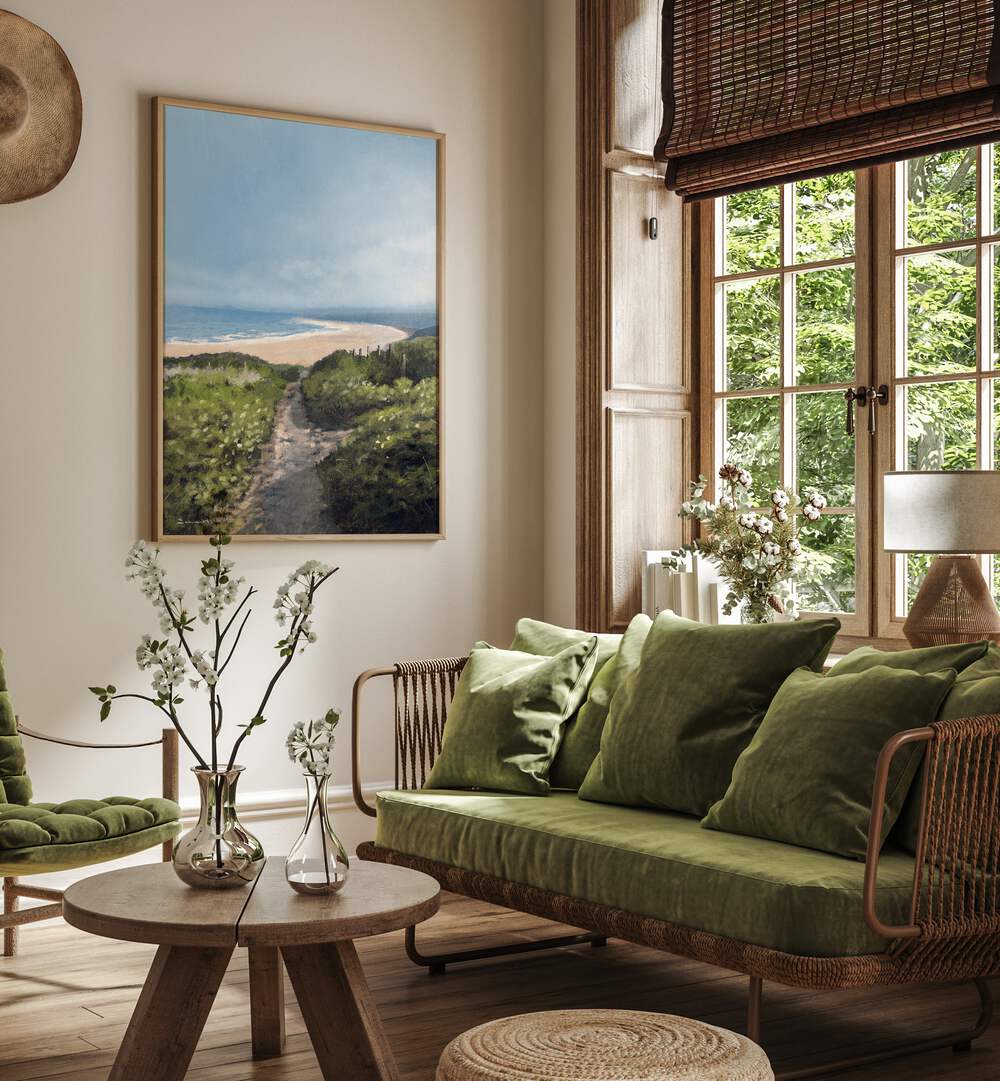 Gwithian Beach, beach paintings bring coastal beauty to your home, enhancing any space with vibrant colors and serenity.