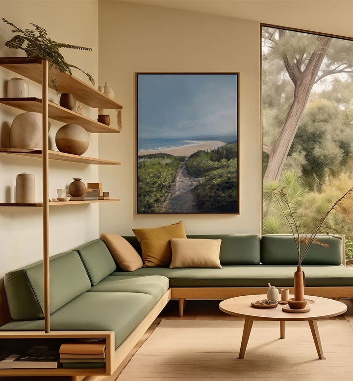 Gwithian Beach, beach paintings showcasing vibrant coastal beauty, perfect for enhancing your home decor.