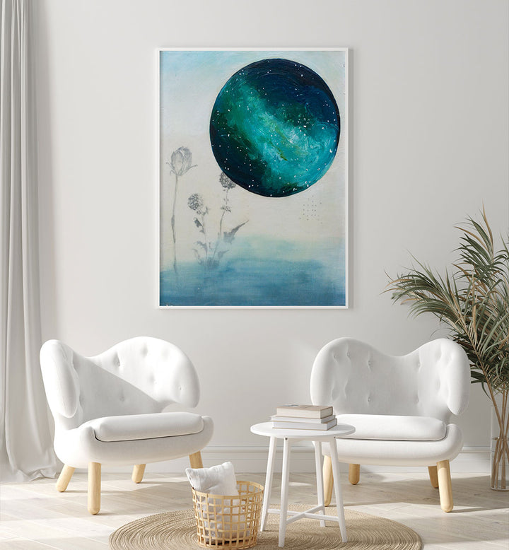 GALAXIES , KIDS ROOM PAINTINGS