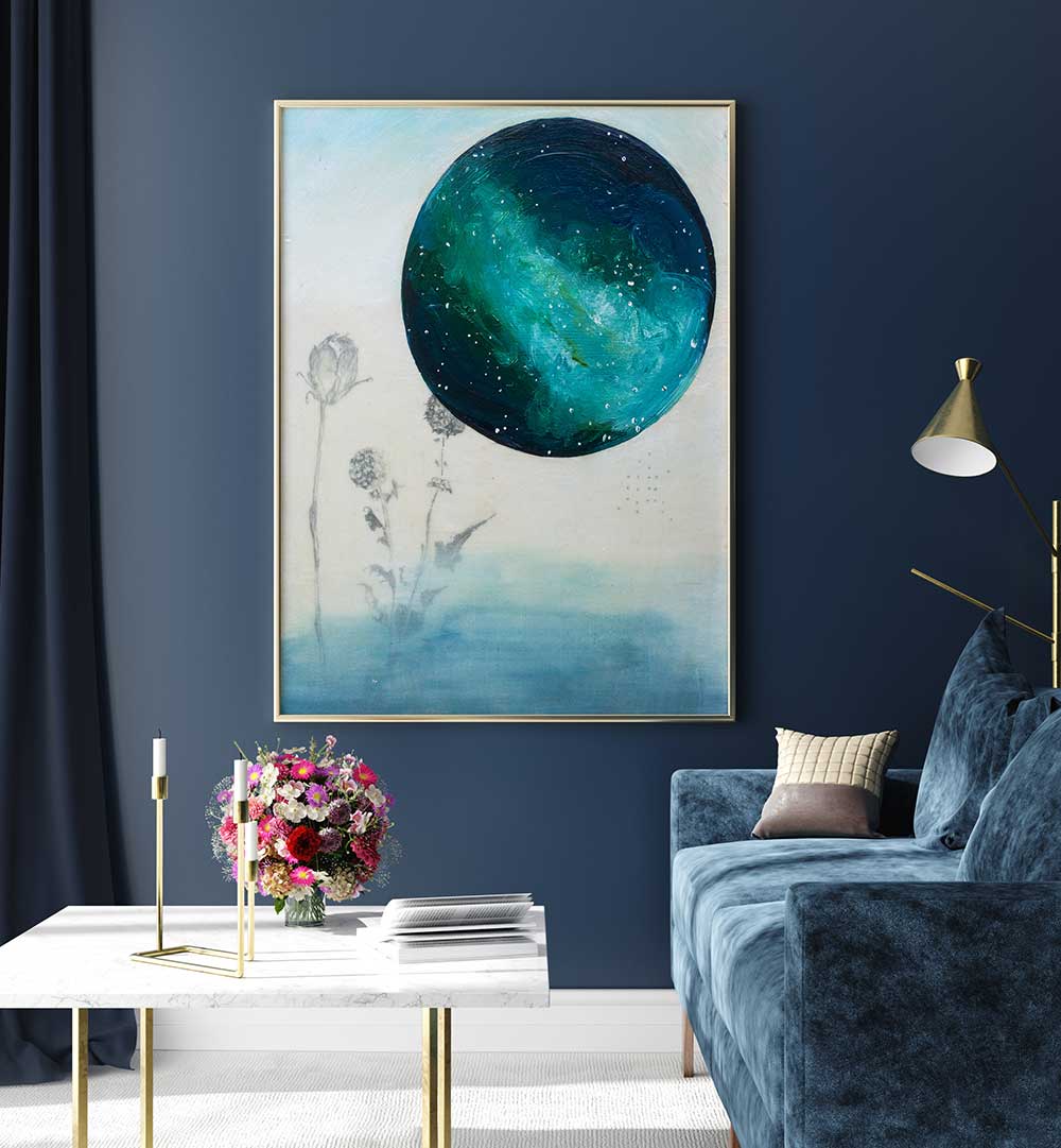 GALAXIES , KIDS ROOM PAINTINGS