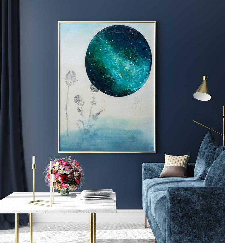 GALAXIES , KIDS ROOM PAINTINGS