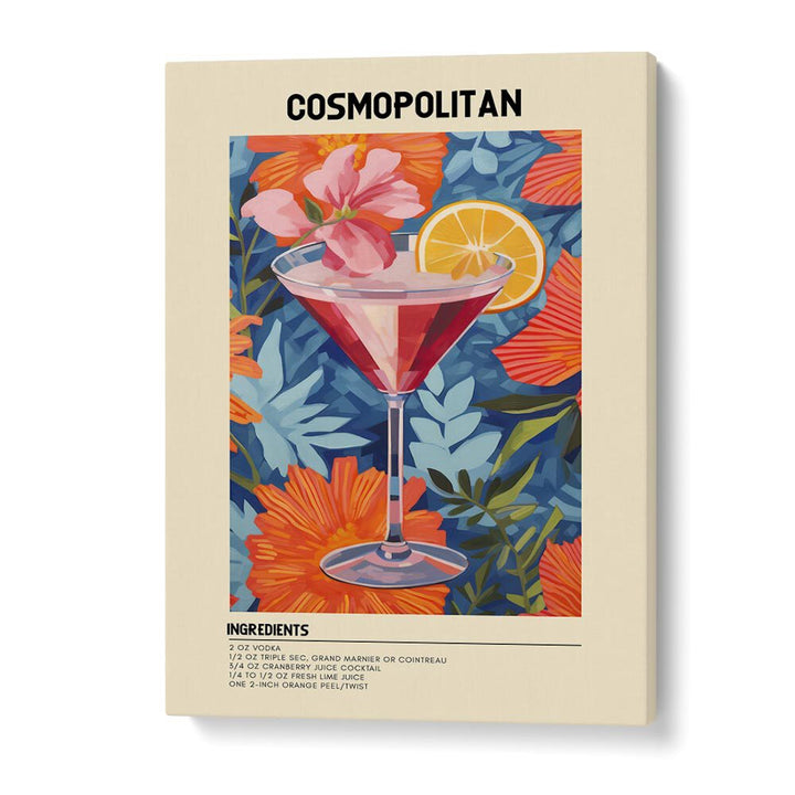 CITY LIGHTS IN A GLASS: COSMOPOLITAN