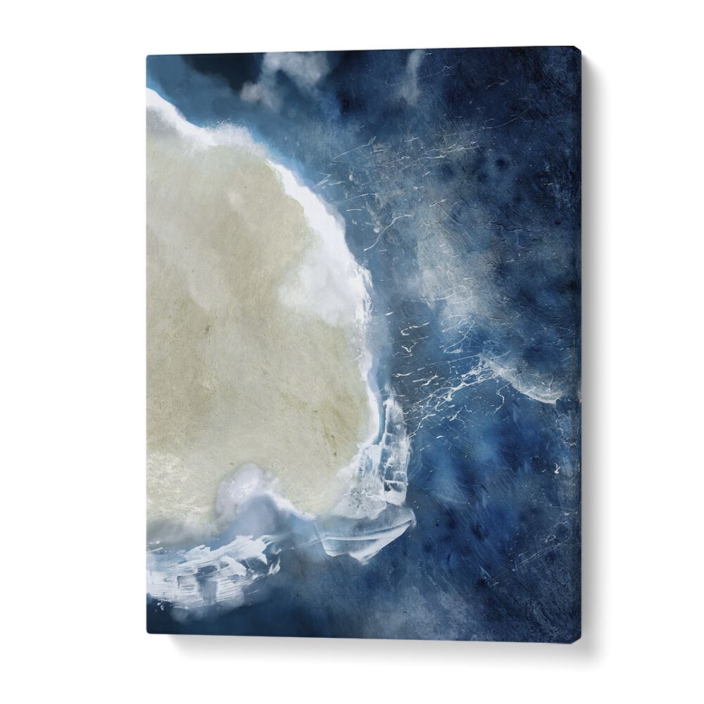 ABSTRACT painting - BEACH III BY DAN HOBDAY by Asianmonk