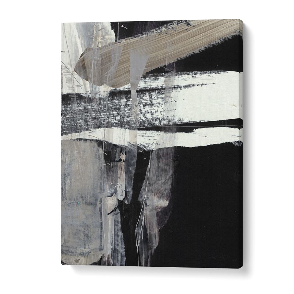 ABSTRACT painting - FALLING BY DAN HOBDAY by Asianmonk