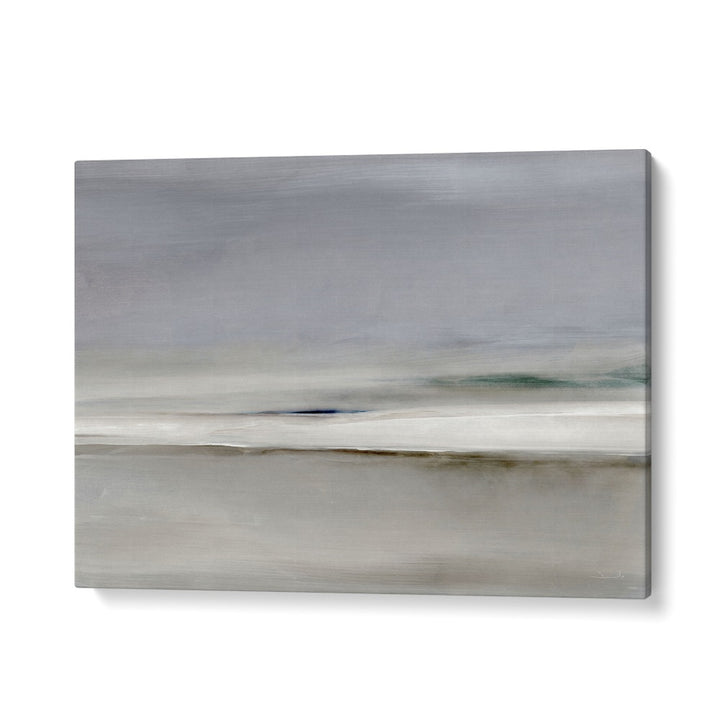 ABSTRACT painting - HORIZON BY DAN HOBDAY by Asianmonk