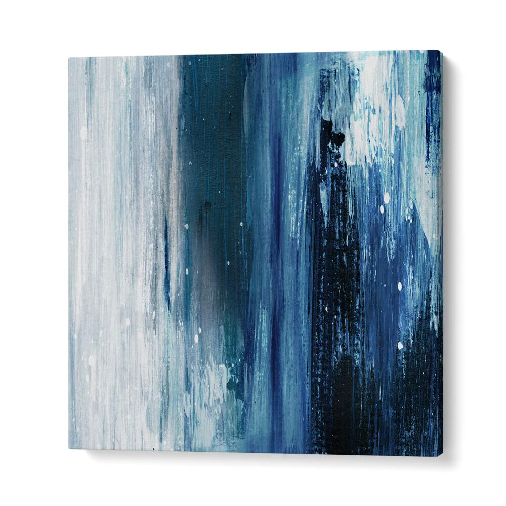 ABSTRACT painting - INDIGO I BY DAN HOBDAY by Asianmonk