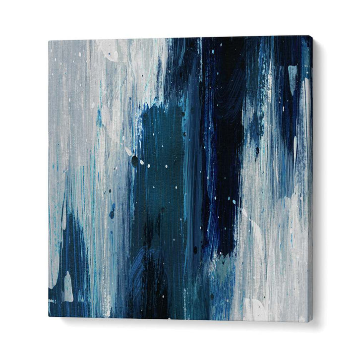 ABSTRACT painting - INDIGO II BY DAN HOBDAY by Asianmonk