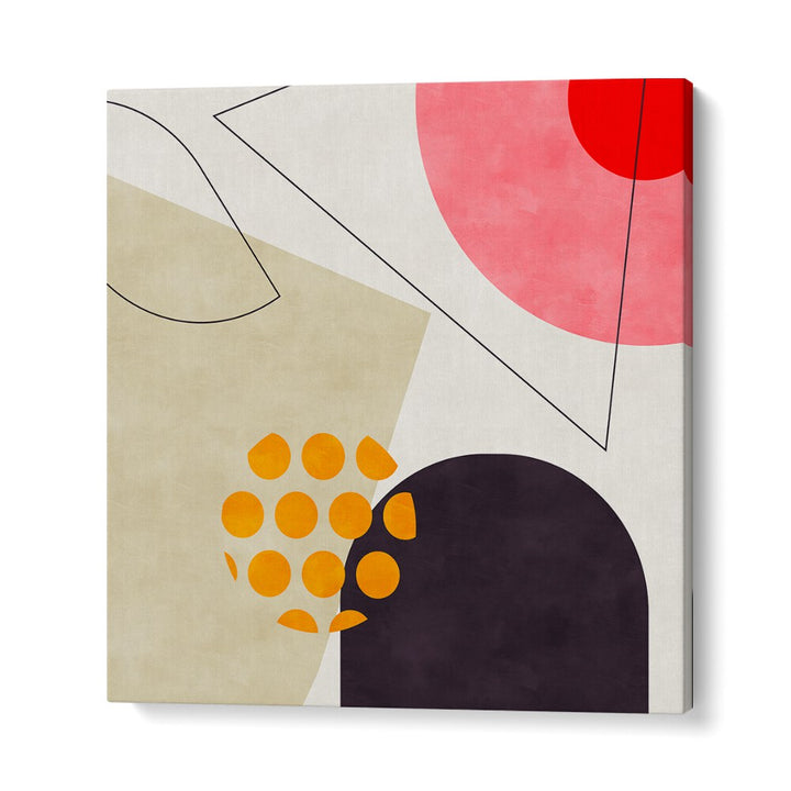 Ana Rut Bre painting - MID BAUHAUS GEOMETRY VIII KOPIE by Asianmonk