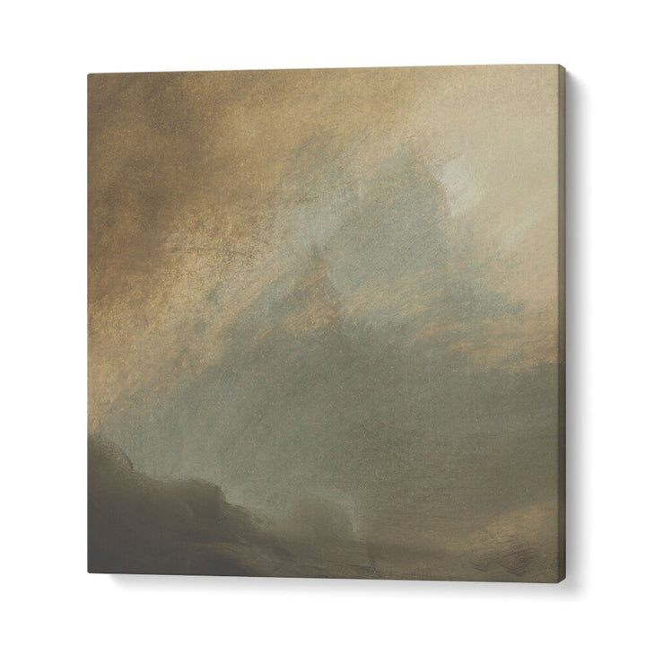 ABSTRACT painting - MID SUMMER STORM BY DAN HOBDAY by Asianmonk