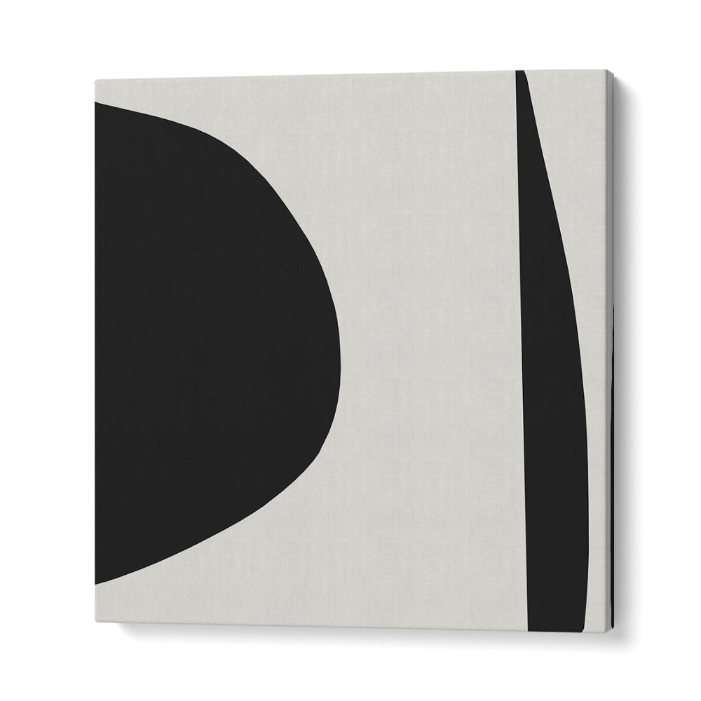 ABSTRACT painting - MINIMAL BY DAN HOBDAY by Asianmonk