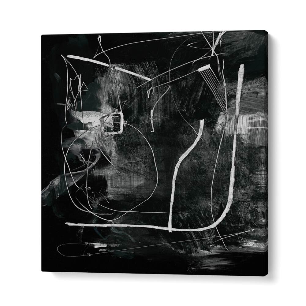 ABSTRACT painting - MONO BY DAN HOBDAY by Asianmonk