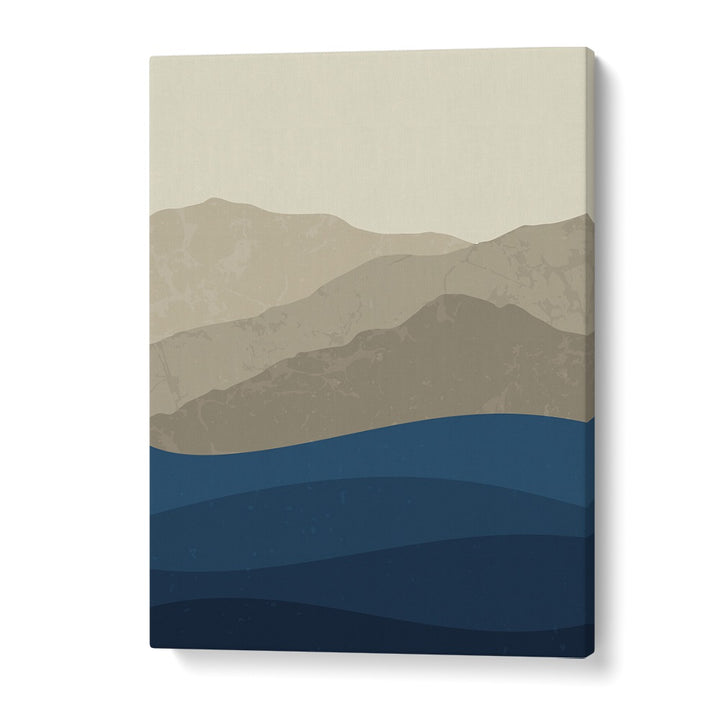 MOUNTAINS III BY JAY STANLEY, ABSTRACT ART PRINTS