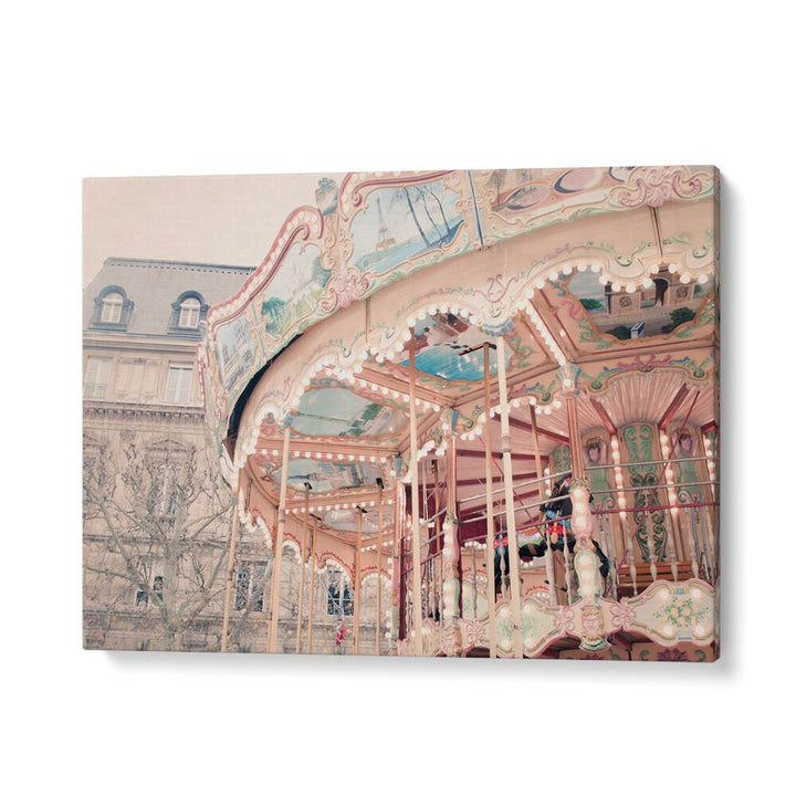 PARIS CAROUSEL I BY GRACE DIGITAL ART CO, KIDS ROOM PRINTS