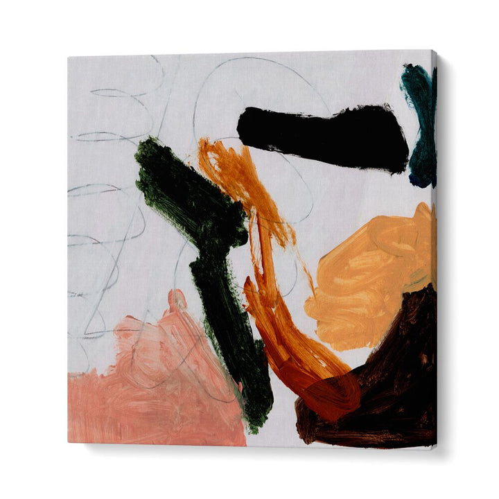 ABSTRACT painting - PLAY BY DAN HOBDAY by Asianmonk