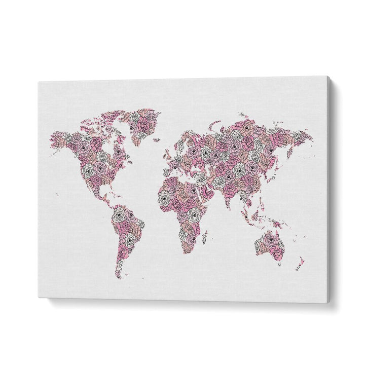 PEONY MAP BY MARTINA FASHION PAINTINGS, FASHION POSTERS