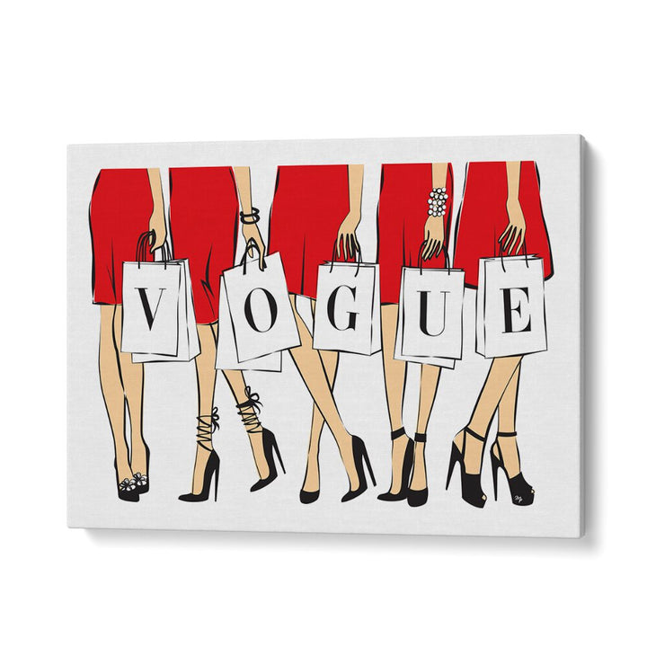 VOGUE GIRLS BY MARTINA FASHION PAINTINGS, FASHION POSTERS