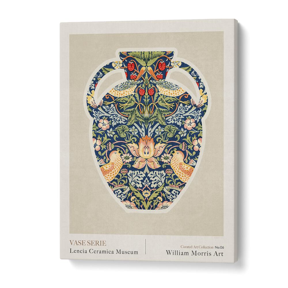 kitchen painting - WILLIAM MORRIS GREEK PATTERN BY EMEL TUNABOYLU by Asianmonk