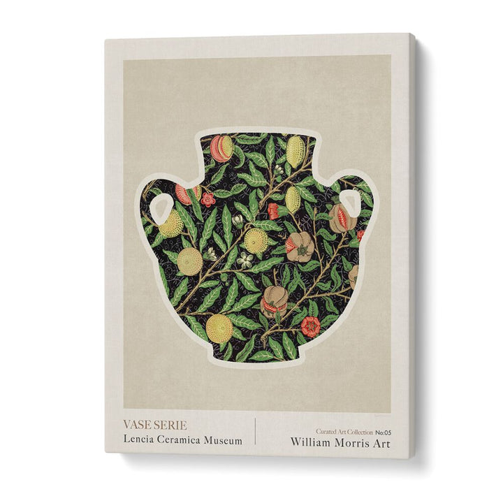 kitchen painting - WILLIAM MORRIS GREEK PLANT BY EMEL TUNABOYLU by Asianmonk