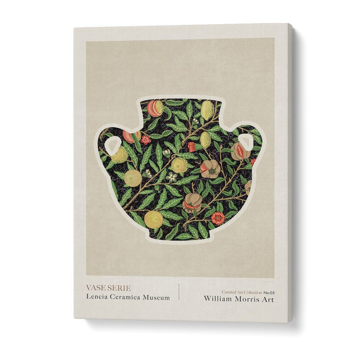 kitchen painting - WILLIAM MORRIS GREEK VASE IV BY EMEL TUNABOYLU by Asianmonk