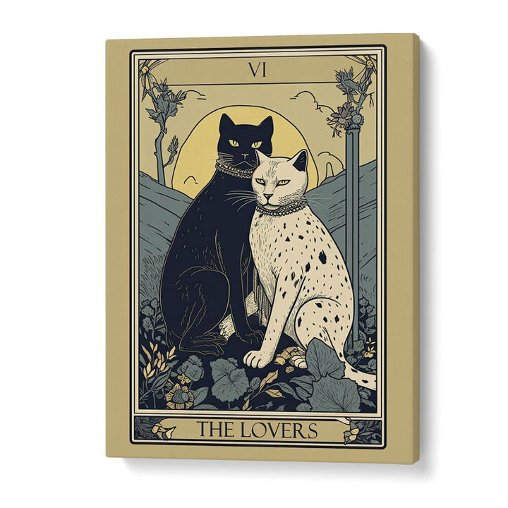 TAROT CARD - THE LOVERS