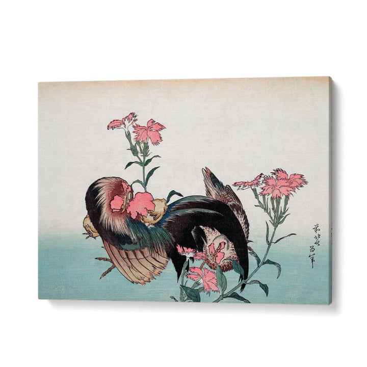 KATSUSHIKA HOKUSAI’S COCK AND FLOWER (1760–1849)