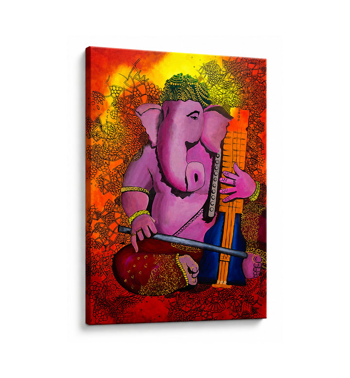GANESHA SERIES III , HANDMADE ARTWORKS