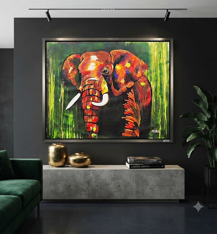 MAJESTY OF THE JUNGLE  , HANDMADE ARTWORKS