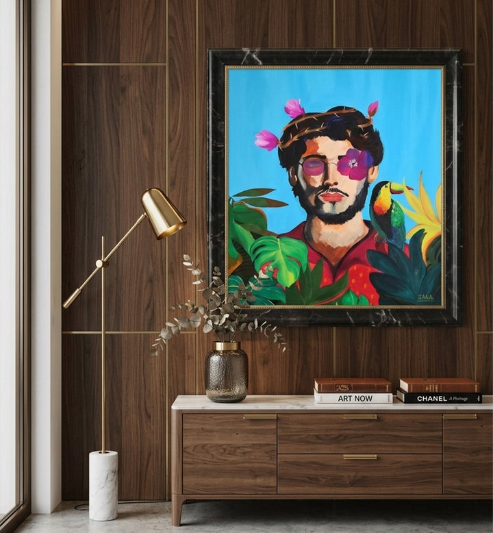 ALPHA MALE  , HANDMADE ARTWORKS