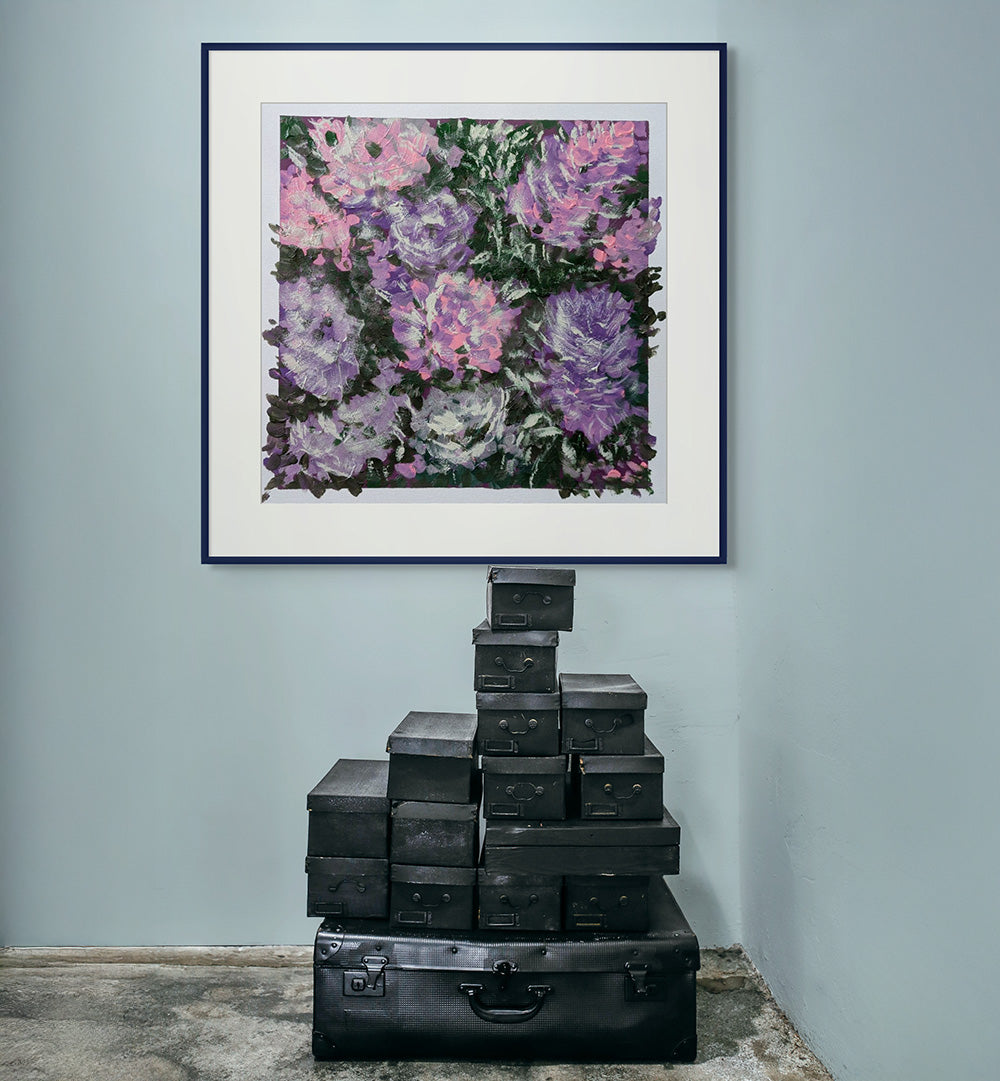 FLOWER THEORY , HANDMADE ARTWORKS
