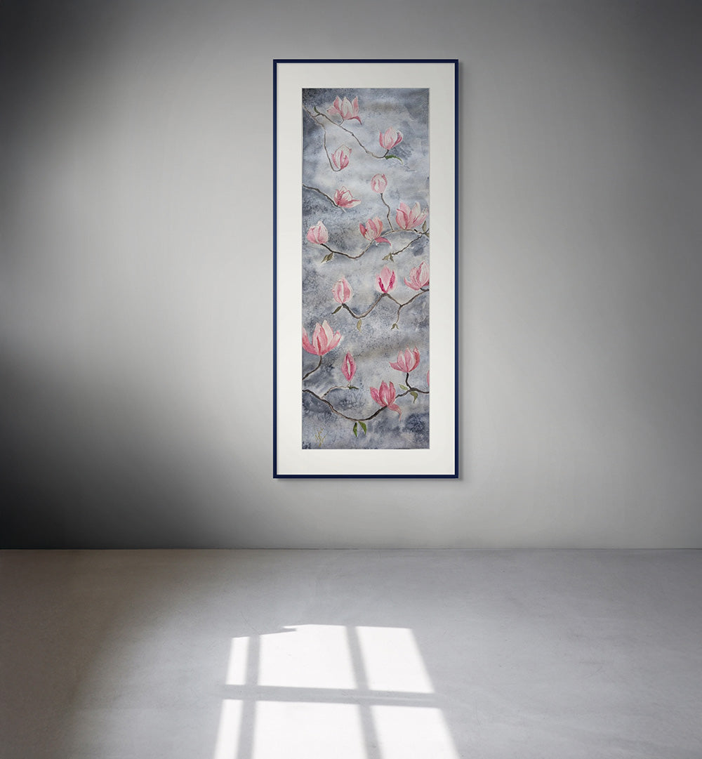MAGNOLIA  BLOSSOMS  , HANDMADE ARTWORKS