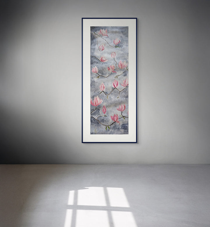 MAGNOLIA  BLOSSOMS  , HANDMADE ARTWORKS
