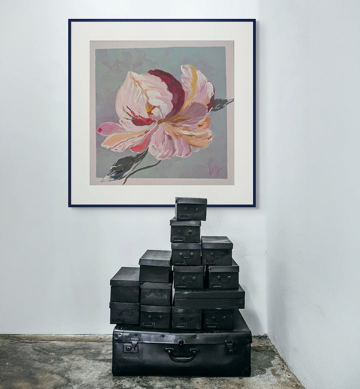 PEONY , HANDMADE ARTWORKS