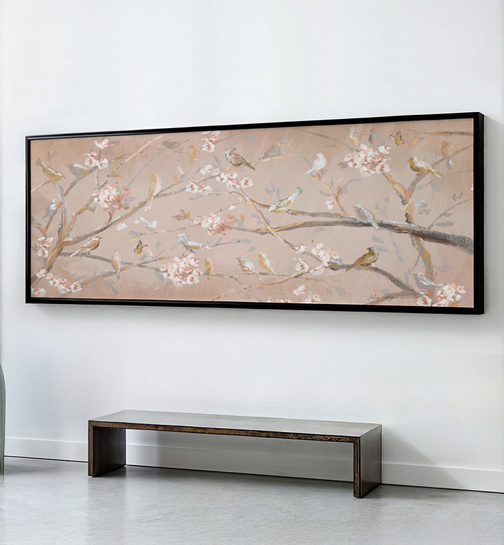 BIRDS , PANORAMIC ART