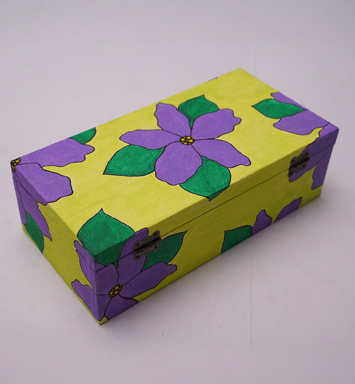 VERDANT BLOOM KEEPSAKE BOX