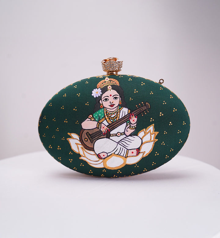 SARASWATHI HERITAGE CLUTCH