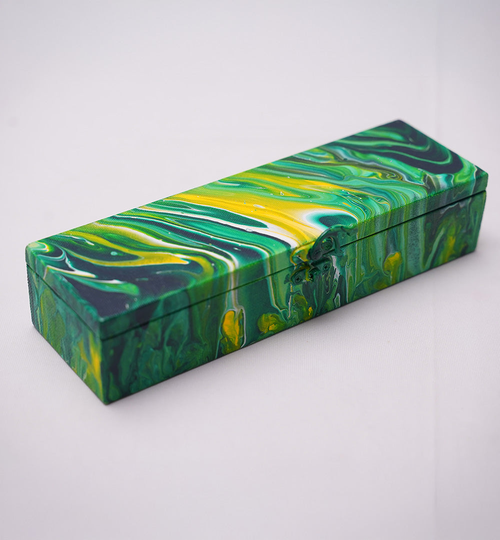 EMERALD FLOW KEEPSAKE BOX