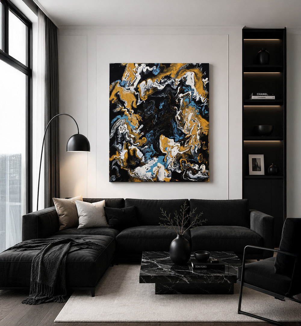 GILDED ABYSS  , HANDMADE ARTWORKS
