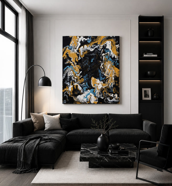 GILDED ABYSS  , HANDMADE ARTWORKS