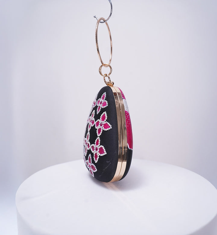 ROSÉ PETAL LUXE – HANDCRAFTED BAG