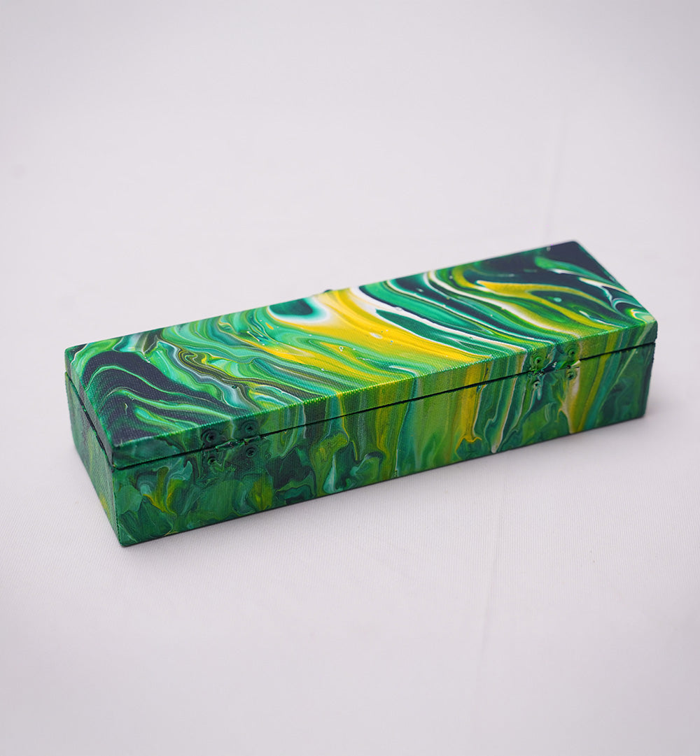 EMERALD FLOW KEEPSAKE BOX