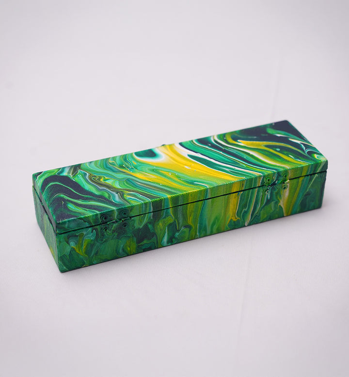EMERALD FLOW KEEPSAKE BOX