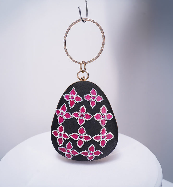 ROSÉ PETAL LUXE – HANDCRAFTED BAG