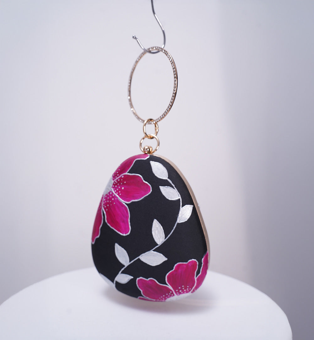 ROSÉ PETAL LUXE – HANDCRAFTED BAG
