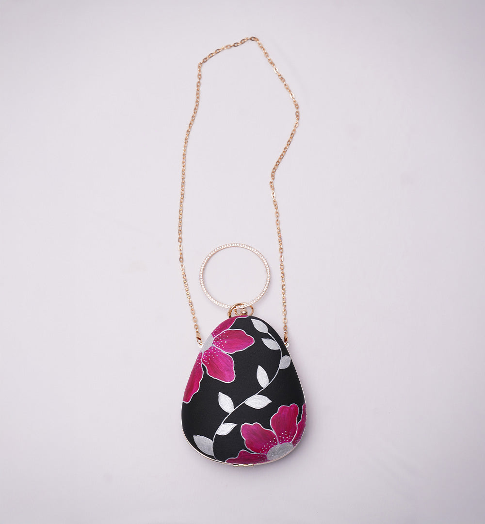 ROSÉ PETAL LUXE – HANDCRAFTED BAG