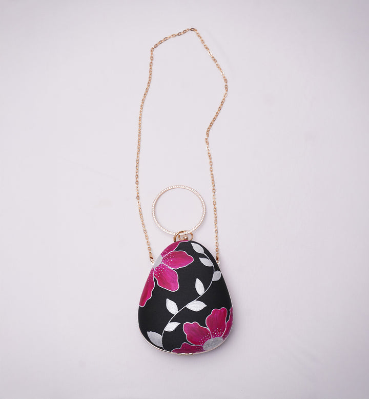 ROSÉ PETAL LUXE – HANDCRAFTED BAG