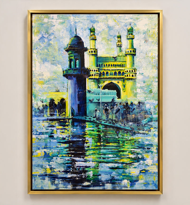 CHARMING CHARMINAR, HANDMADE ARTWORKS